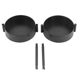 Rotating Spice Rack Countertop Double Layer Multi Functional 360 Degree Rotatable Spice Storage V1294-YM0715-3117220132211