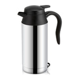 12V 750ml Stainless Steel Electric Car Kettle Heating Cup Coffee Mug Travel Water Bottle V1294-YM0722-JY02125