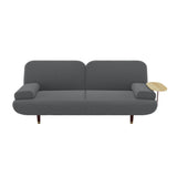 LEVEDE CONVERTIBLE SOFABED WITH USB CHARGE AND SIDE TABLE SOFABED1008-DG
