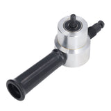 Double Head Sheet Nibbler Cutter Adjustment High Hardness Multifunctional Drill Attachment V1294-YM0523-3111220109111