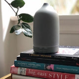 Ceramic Essential Oil Diffuser - Stone Matte Finish V573-SADMFSG