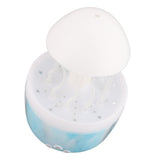 Rotating Raindrop Humidifier 300ml Essential Oil Diffuser with Remote Control 7 Color Light 4H 6H 8H V1294-YM0901-3113240348112