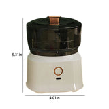 Electric Garlic Chopper, Mini Portable Veggie Choppers, Garlic Grinder Masher Onion Chopper, Blender V1366-AZ2-W-23913