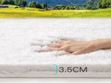 Ultra-soft and absorbent bathroom mat 3.5cm thick, antibacterial and non-slip TPR material, V1188-MS-601-002