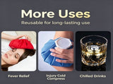 Reusable Chilling Ice Stone Gift Set Holiday Wine Accessory Original Color 8Pack With Silicone V1221-XM-LB8072-GM221