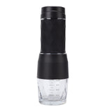 Maual Hand Coffee Maker Portable Travel Coffee Machine Compatible Ground Coffee and Coffee Capsule V1294-YM3113220235412-0421