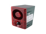 Solar Outdoor Motion Sensor Alarm with Remote Control 3 Mode Sound and Light Alarm and Recording V1294-YM0901-HS7017