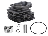 46mm Cylinder Piston Kit Replacement Chainsaw Accessory Fit for Husqvarna 50 5555 V1294-YM0718-3111210013211
