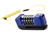 4-Digit Combination Disc Brake Lock, Portable Anti-Theft Security Lock for Motorcycle, Bicycle and V1308-DSZKI-1191-2