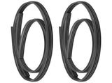 Ortofally 4pcs Wiper Replacement Blades Refills Windshield Wiper Blades Refills Wiper Rubber Strips V1189-LWWAL-20260327-03280