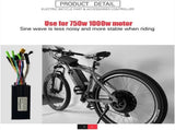E-Bike Controller Sine Wave Brushless Motor Controller 24V/36V/48V 30A 750W/1000W for Electric Bike V1192-AZ-W-20809