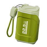 10000mAh Power Bank with AC Wall Plug and Cable 22.5W Fast Charge Compact Travel Portable Charger V1294-YM0901-3113240229512