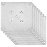 5-Hole Furniture Leg Brackets for , Stable, and Secure Attachment to Tables, Chairs, Sofas, and More V1369-AZ3-W-16315