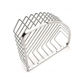 Stainless Steel Bathroom Shower Corner Basket Storage Shelf Wall Mounted Holder Organizer V1294-YM0901-JY05673