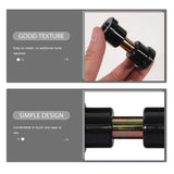 8-Piece Golf Cart Leaf Spring Bushings Kit, Black Suspension Replacement Parts, Easy to Install V1192-AZ-W-28383