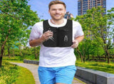 Running Vest, Men's Casual Breathable Vest with Pockets, Suitable for Outdoor Sports Running V1308-DSZKI-746