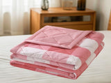 AYktou Reversible Patchworks Queen Size, 78.74x59.05in Lightweight Plaid Bedspreads Coverlets V1189-WXFWAL-20260326-03117