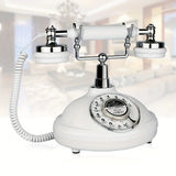 European Retro Desktop Phone Classic design meets modern utility, perfect for home and office, V1232-FGDHJ002