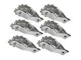 50 Pack Inline Cliplock Wire Strainer Aluminum Alloy Heavy Duty Wire Ratchet Tensioner for Electric V985-WIRESTRAINERRATCHETS50PCS