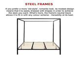 4 Four Poster King Bed Frame V63-817863