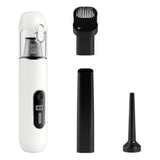 2-Mode Adjustable Cordless Handhtaeld Vacuum Cleaner Set Portable Digital Display Dust Cleaner for V1263-JX-7286-2
