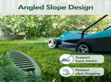 4 Inch Angled Drain Grating Yard Drain Emitter for Gutter Downspout Extensions and Lawn Ditch V1189-LC-LY-00137