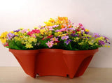 Superimposed 3D Flower Pot Multi Layer Strawberry Basin Plastic Planter V1294-YM0716-10139260