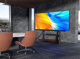 Reinforced Metal 40-100" Tv Floor Stand 2 Tier Shelf Tv Mount Adjustable Height V767-U-Z1188-V1