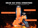 Manual Tire Bead Breaker, 96.5-106.7 mm Tires Changer Tool with Rubber Pad, Protect Aluminum Alloy V952-JQSTQPSJLHJLGPSH8V0