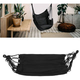 Hanging Hammock Chair up to 330 Lbs Thick, Hammock Chair, Hanging Rope Swing for Outdoor Camping, V1237-ZY-715-196