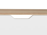 Levede Narrow Shoe Cabinet Organiser Storage Rack Flip-up Drawer 12 Pairs White EA0287-WH-AU
