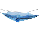 Outdoor Hammock 661lb Load Bearing Lightweight Portable Hammock with Net for Courtyard Camping V1294-YM0901-3111240095412