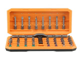 A 42-piece set Orange Insulated Screwdriver Set - Multi-Bit Electrician's Tool Kit with Magnetic V888-ELOSUNG34837