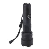 Rechargeable Flashlight 40000LM High Brightness 3000M Range Zoomable Super Bright Flashlight Power V1294-YM0901-3119240058811
