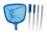 Pool Leaf Skimmer Net Strong Detachable Handle Swimming Pool Cleaning Net for Hot Tubs Spas V1294-YM0901-3111240040011