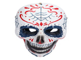 Resin Skull Shape Mask Unique Unisex Halloween Cosplay Costume Party Face Mask Props Decoration V1294-YM0714-3115210184811