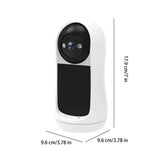 Home Security Camera with Screen, Two Way Video Call Monitoring Device, Smart Motion Detection V1369-AZ3-W-21597