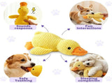 Plush Dog Toys With Squeaker, Assorted Animal Pet Toys Suitable For Medium And Large Dogs, Stuffed V1370-AZ4-25483