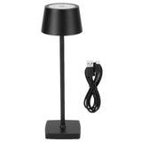 LED Desk Lamp USB Charging Table Lamps for Bar Living Room Reading Light Warm White LightBlack V1294-YM0901-3119200144311