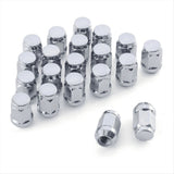 M12x1.5 Wheel Lug Nuts, One-Piece Design Bulge AcornChrome Nuts V1370-AZ4-11724