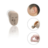 Hearing Amplifier - Hearing Amplifiers For Seniors - In-ear Sound Amplifier - Personal Hearing V1366-AZ2-W-03594