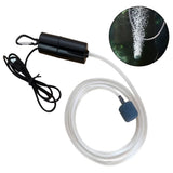New Solar Pond Aerator with Battery Backup, Portable Design Solar Air Pump Pond Bubbler for Outdoor V1370-AZ4-15866