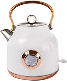 1.7L Electric Water Kettle White V498-ELECTRICKETTLEWH