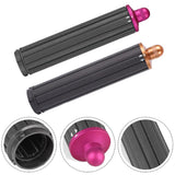 Upgraded Long Curling Barrels For Dyson Airwrap Hair Dryer With Nozzle And Adapter In Rose Red PRL-5078653060DBT