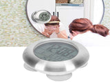 Shower Wall Clock Portable Waterproof Digital Clock with Temperature Calendar Display V1294-YM0721-3112210010511