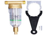 Water System Prefilter G1/2 Male Thread Detachable High Density Sediment Pipe Filter for Automatic V1294-YM0523-3111220111111