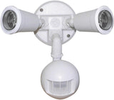 Passive Infrared Twin Spot Sensor, White V1202-V1-MELHW-55-021