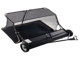 26.7 cm Tow Behind Lawn Sweeper, 26 cu.ft. Large Yard Sweeper, Adjustable Sweeping Height, Heavy V952-TCSCPQSQHC52N656O001V0