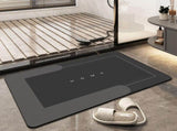 4pcsSuper Absorbent Bath Mat, Quick-drying Bathroom Mats, Super Absorbent Living Room Floor Mat , V1370-AZ4-06872