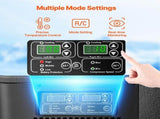 Portable Car Refrigerator Freezer Compressor 55L Dual Zone for Car Home V952-WLCZBXX55LSM46682V3